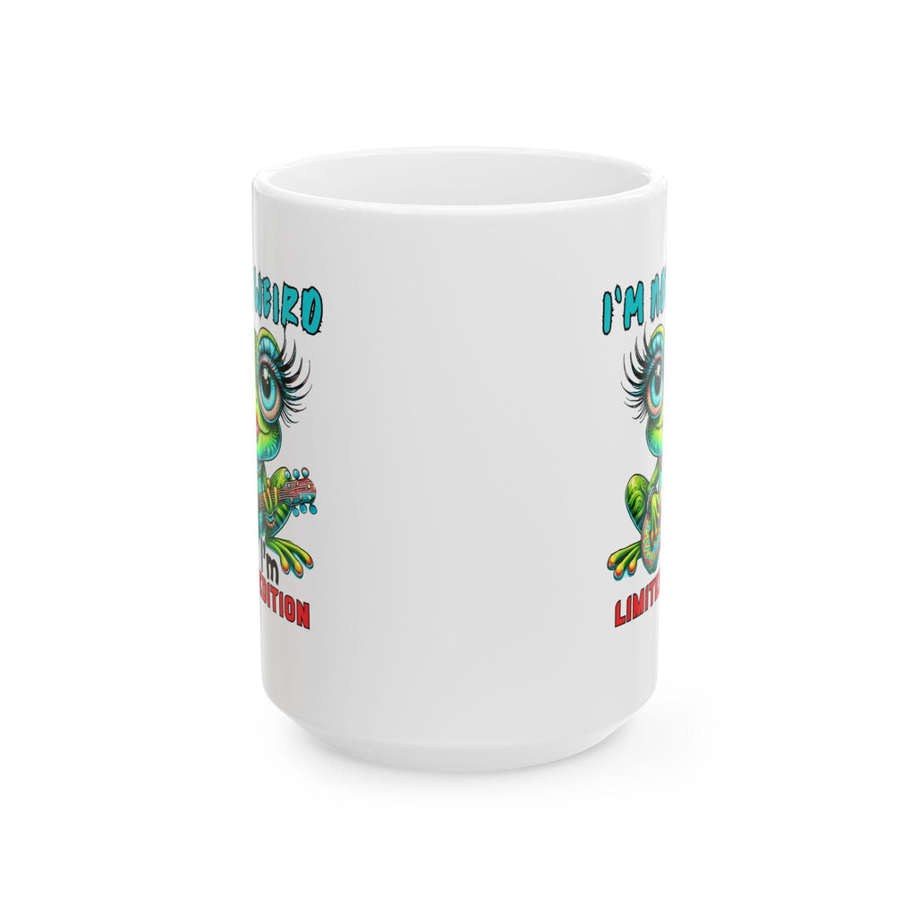Quirky Frog Ceramic Mug: Fun Kitchen Decor, Coffee Lover Gift