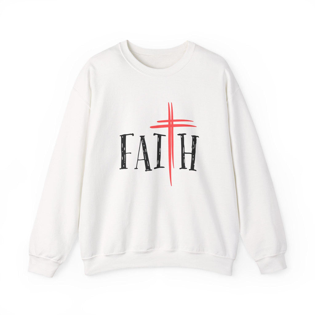 Spiritual Comfort Crewneck Sweatshirt: Cozy Cotton-Blend Jumper