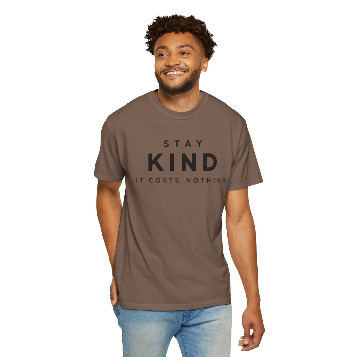 Comfort Color Be Kind T-shirt, Stay Kind Crewneck, Kindness Matters, Cozy Positive Vibes Tee, Teacher Gift, Cute Aesthetic T-shirt