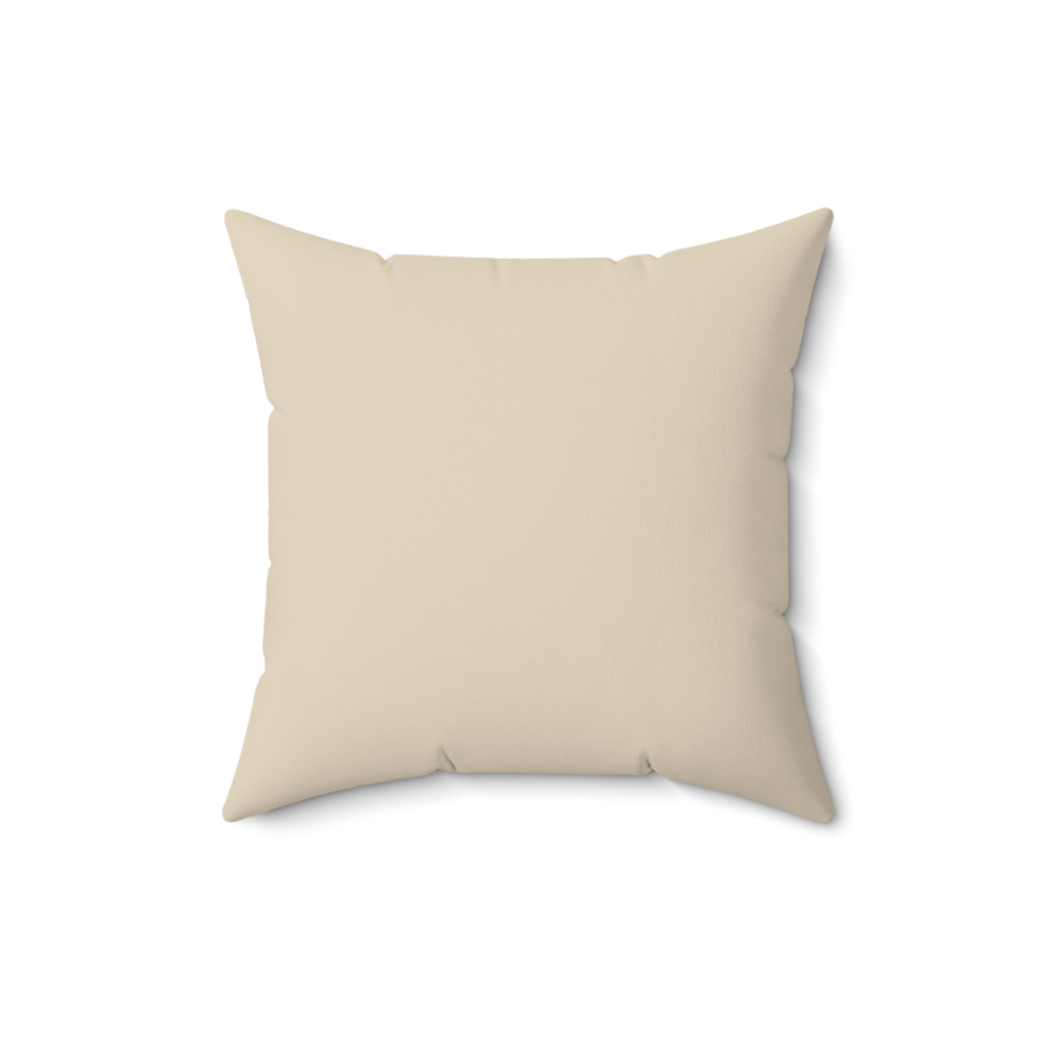 Christmas Ornament Wreath Pillow | Square Throw Pillow, Holiday Decor
