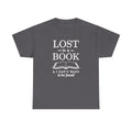 Lost in a Book T-Shirt | Reading Quote Tee, Statement T-shirt, Unisex, Library T-shirt, Gift, Casual T-shirt, School T-shirt, Teacher Top