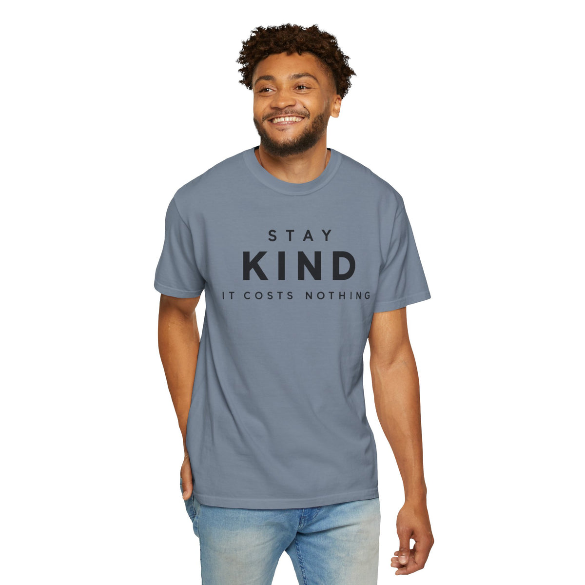 Comfort Color Be Kind T-shirt, Stay Kind Crewneck, Kindness Matters, Cozy Positive Vibes Tee, Teacher Gift, Cute Aesthetic T-shirt