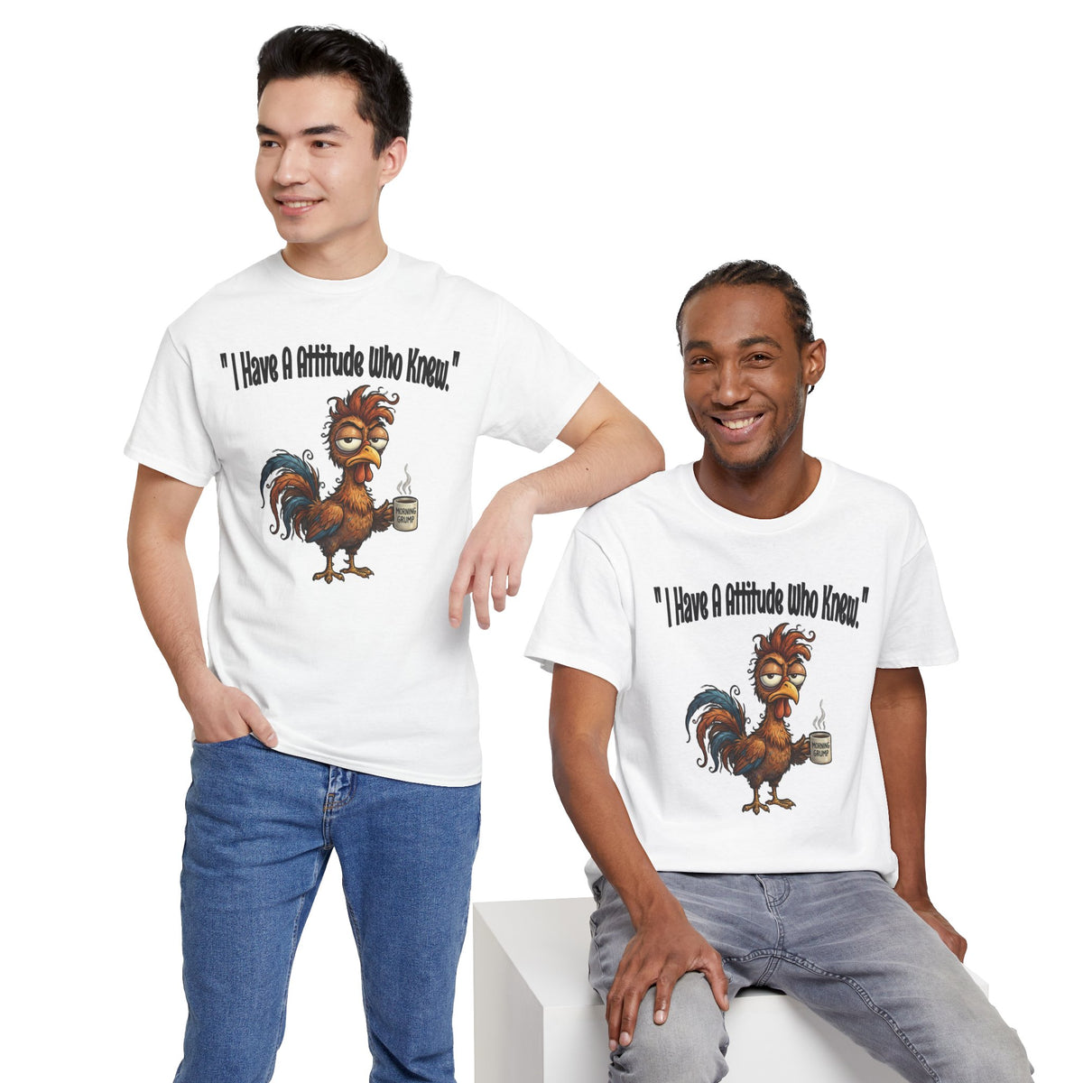 Sarcastic Rooster Funny Meme Shirt, Rooster Illustration Tee | Sarcastic Poultry Humor, Funny Meme Shirt, Sarcastic Souls, Women T-shirt