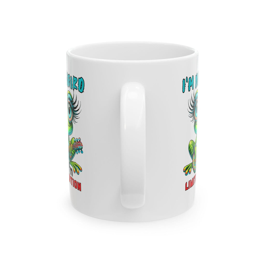 Quirky Frog Ceramic Mug: Fun Kitchen Decor, Coffee Lover Gift