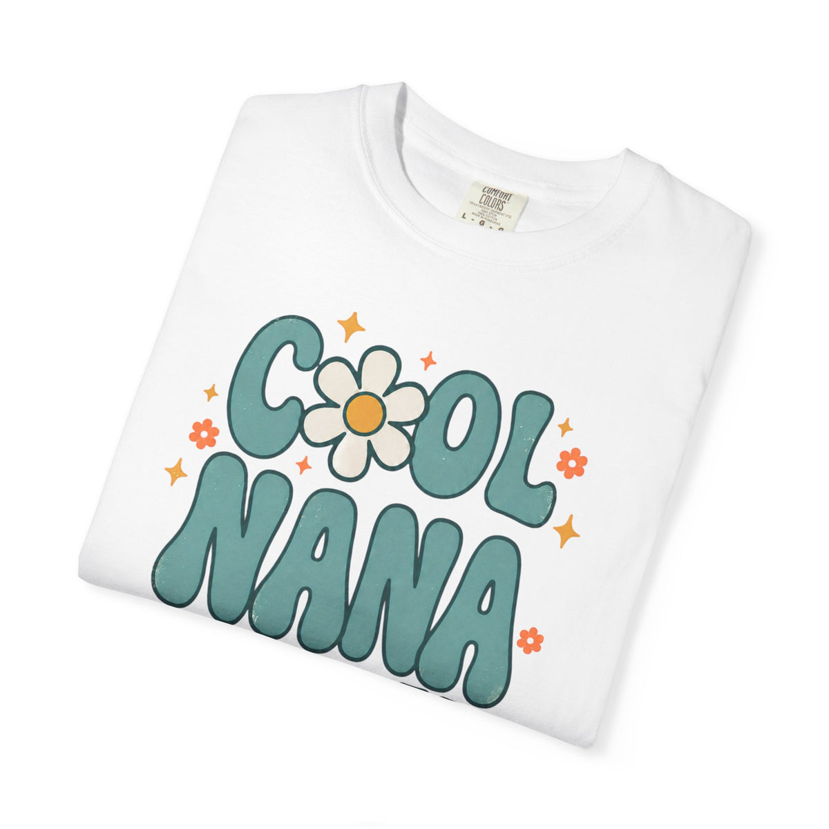 Cool Nana Committee Shirt, Retro Grandma Tee, Daisy Flower Nana Gift, Mothers Day Gift for Grandma, Pregnancy Announcement Tee