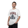 Girl Dad Shirt, Proud To Be A Girl Dad Tee, Best Job Ever Shirt, Built On Love, Baseball Dad Gift, Fathers Day Shirt, Dad Of Girls T-Shirt