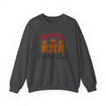 Ginger Crewneck Sweatshirt, Holiday Baking Casual Lounge Wear, Winter Layer Piece, Gift Idea, Group Sweatshirt for Holidays, Warm Cozy