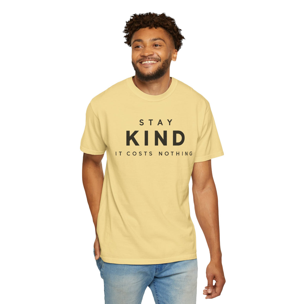 Comfort Color Be Kind T-shirt, Stay Kind Crewneck, Kindness Matters, Cozy Positive Vibes Tee, Teacher Gift, Cute Aesthetic T-shirt