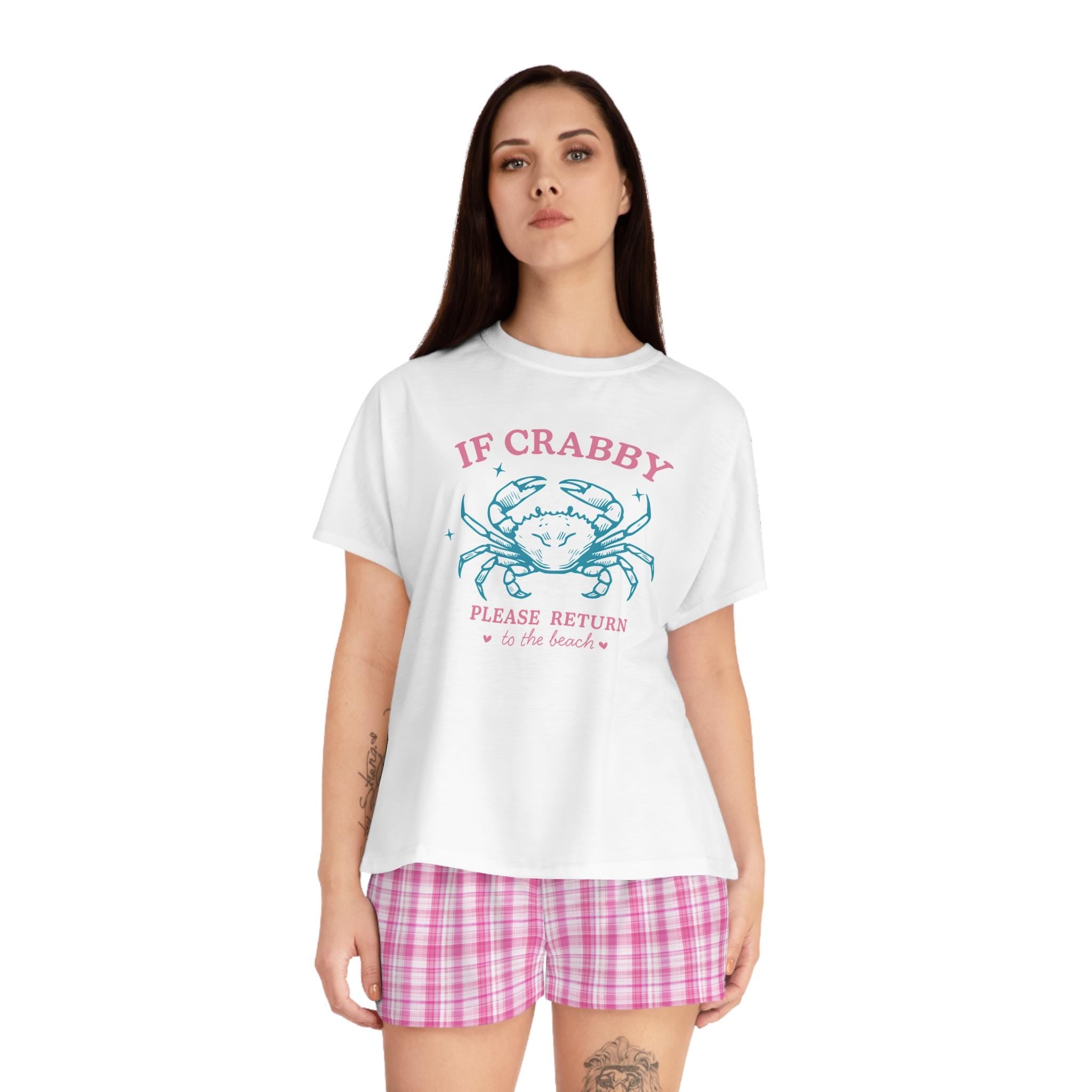 Women's Polyester Pajama Set - Chic Lounge & Sleepwear