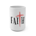 Spiritual Coffee Mug: 15oz Ceramic Cup, Everyday Use