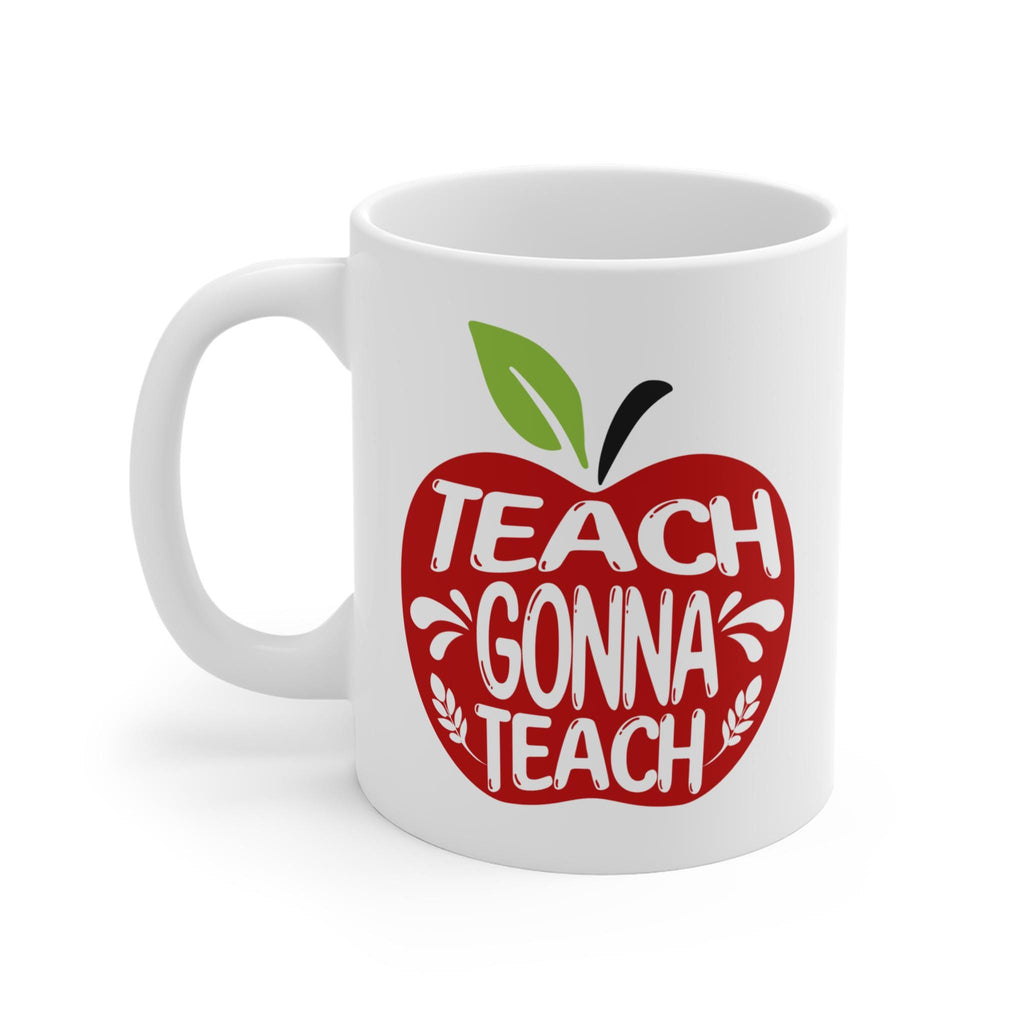 Apple Teacher Mug: Educator Gift, Classroom Decor