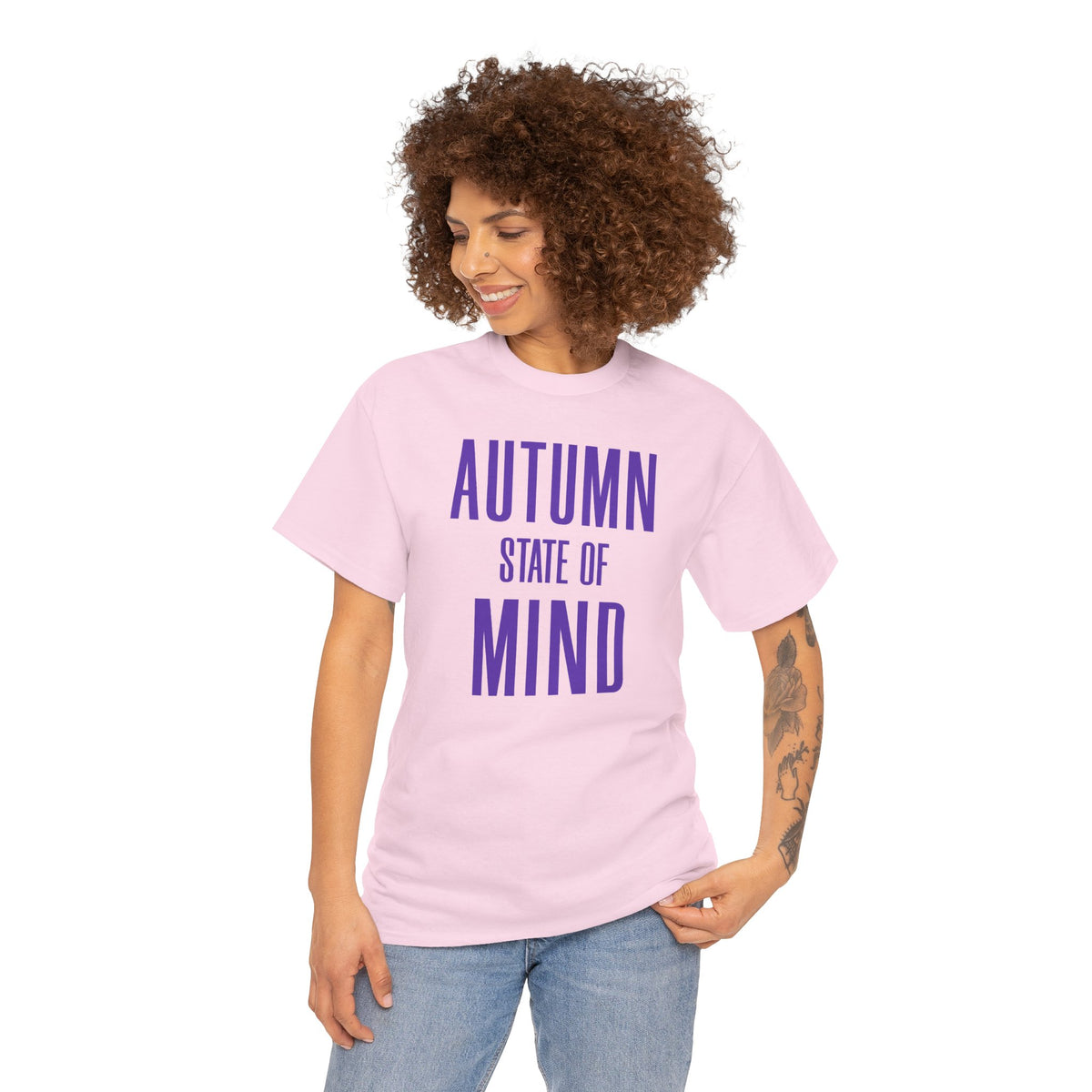Autumn State Of Mind Shirt, Fall Season Shirt, Autumn Graphic Tee, Fall Vibes TShirt, Cozy Autumn Shirt, Fall Season Gift, Pumpkin Spice Tee