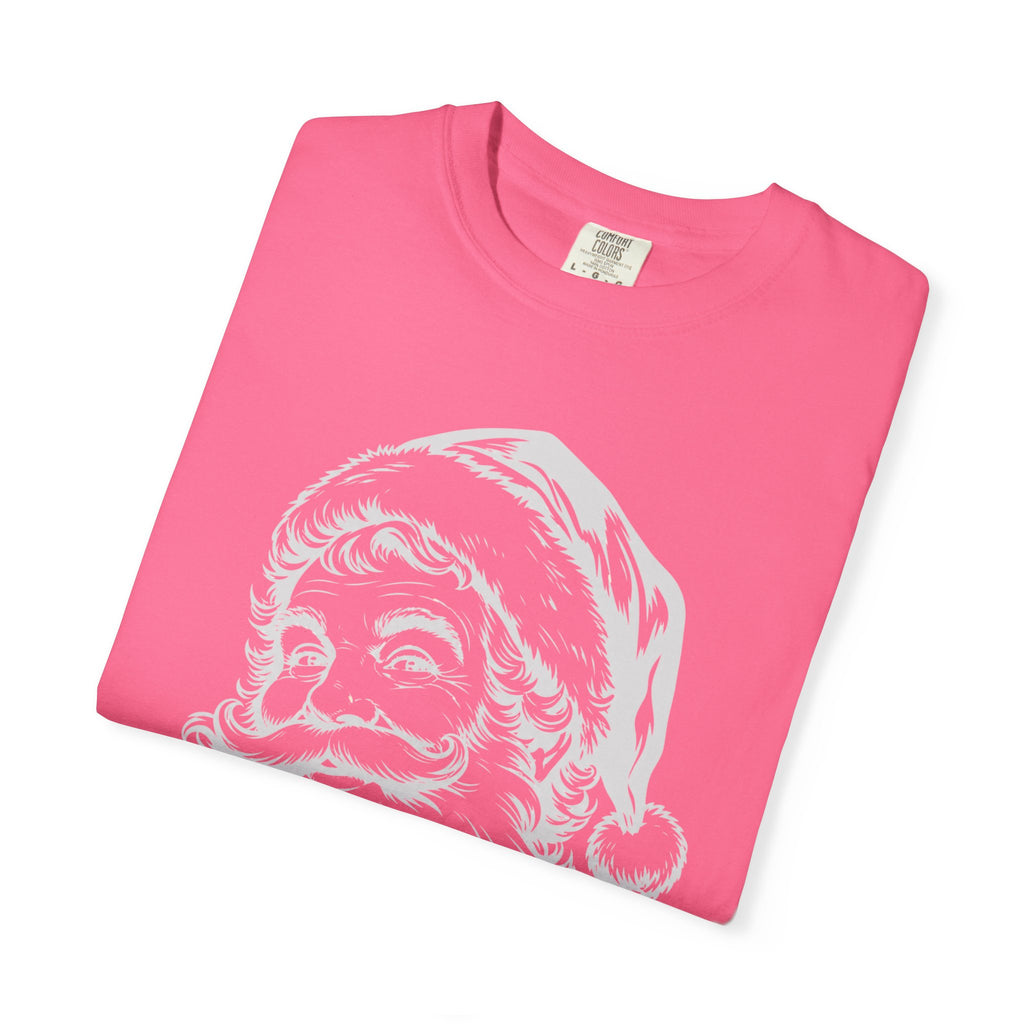 Vintage Santa Claus T-Shirt, Retro Santa Face Tee, Classic Christmas Shirt Women, Holiday Graphic Tee, Santa Head Shirt, Xmas Gift for Her