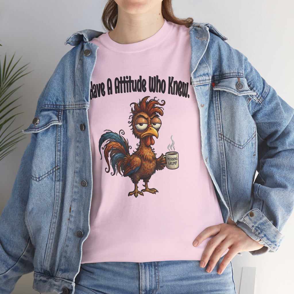 Sarcastic Rooster Funny Meme Shirt, Rooster Illustration Tee | Sarcastic Poultry Humor, Funny Meme Shirt, Sarcastic Souls, Women T-shirt