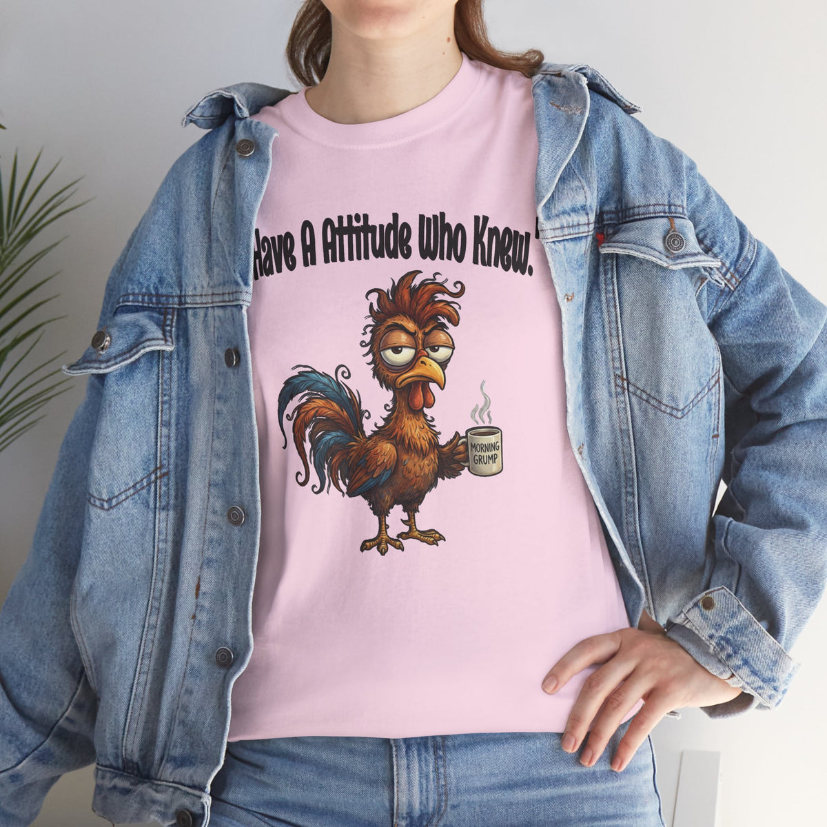 Sarcastic Rooster Funny Meme Shirt, Rooster Illustration Tee | Sarcastic Poultry Humor, Funny Meme Shirt, Sarcastic Souls, Women T-shirt