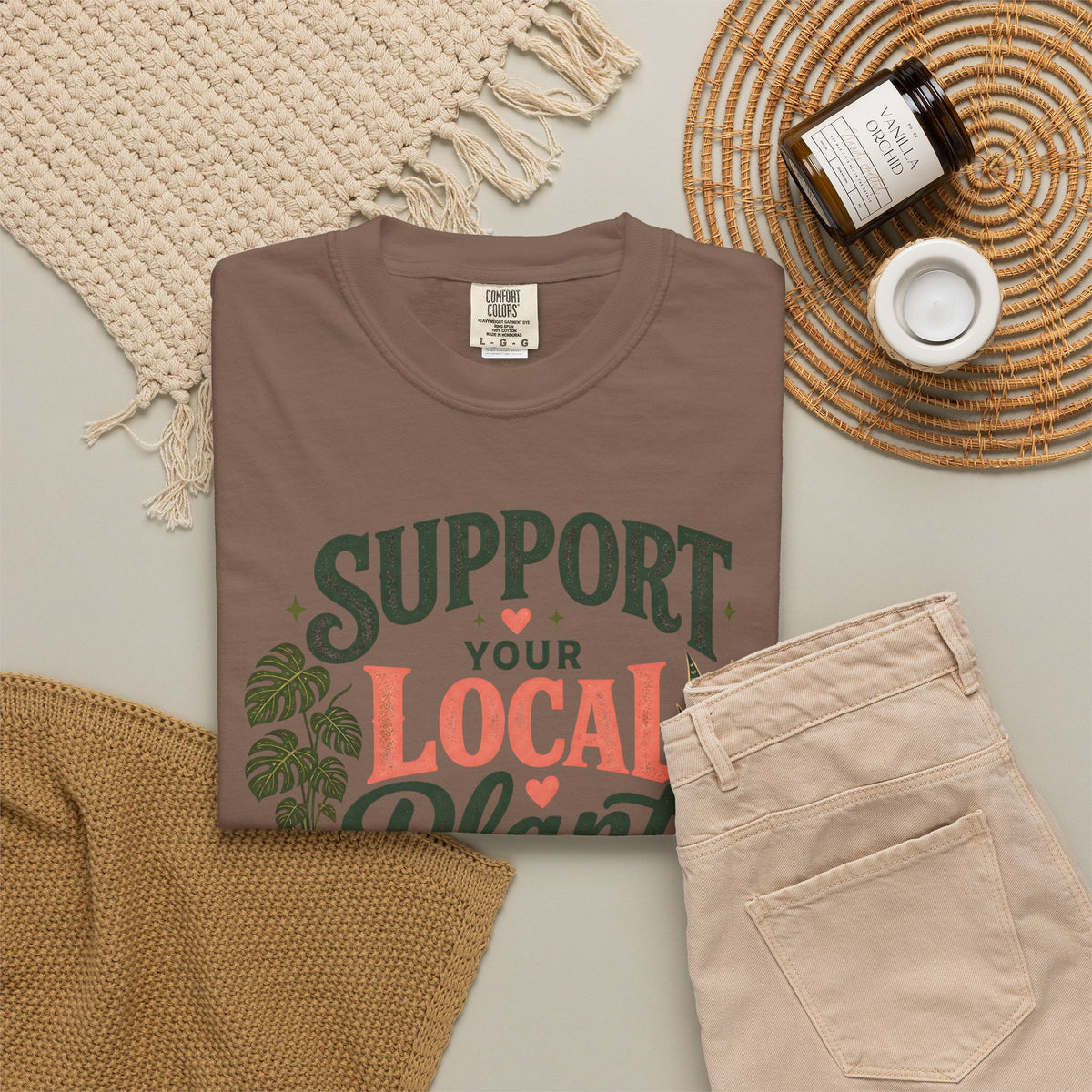 Support Your Local Plant Dealer Shirt, Plant Lover T-Shirt, Plants Make Life Better Tee, Funny Plant Lady Gift, Gardener Shirt, Plant Mom