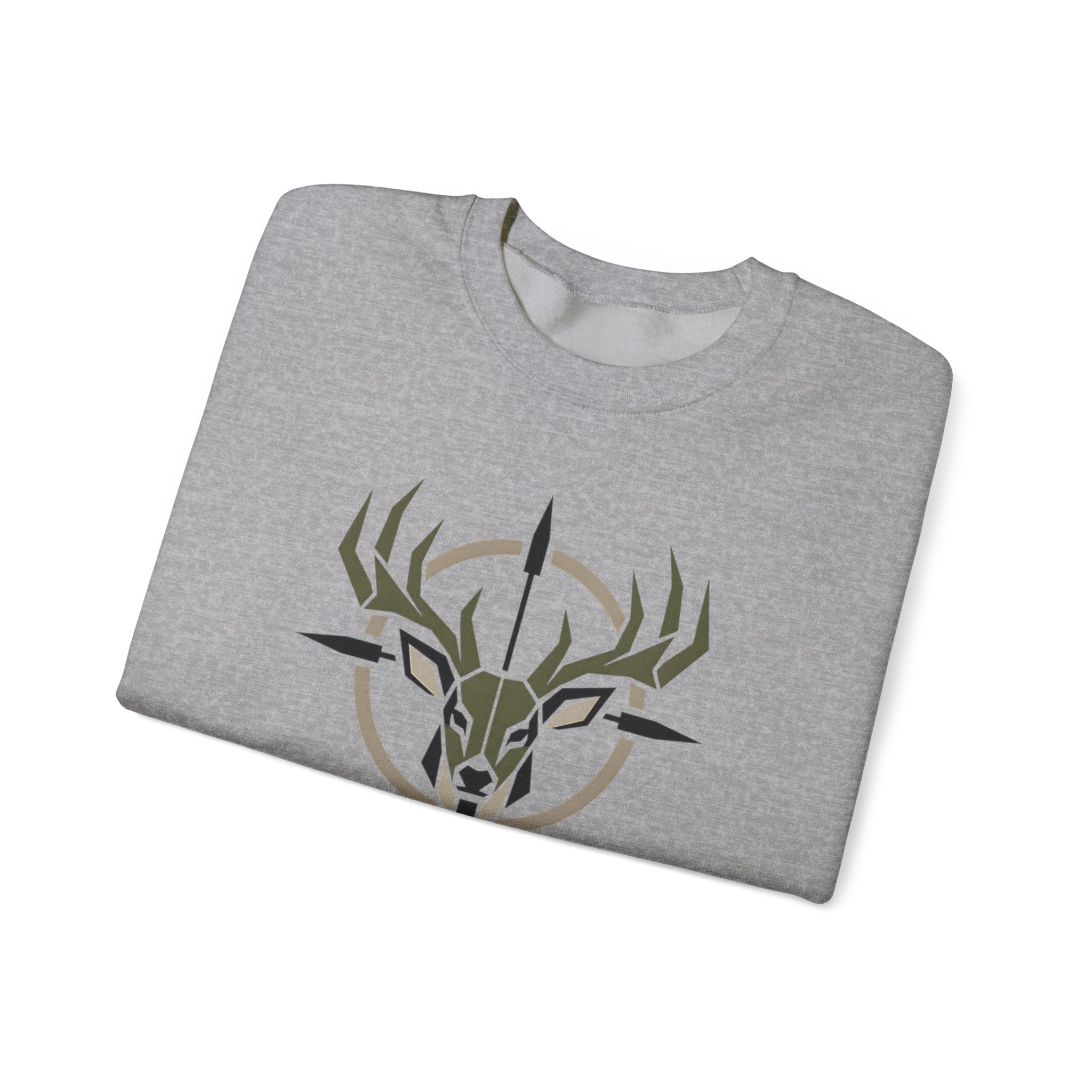 Built for the Rut Sweatshirt, Deer Hunting Crewneck, Buck Hunter Shirt, Hunting Season Gift for Him, Whitetail Deer Hunter Sweatshirt