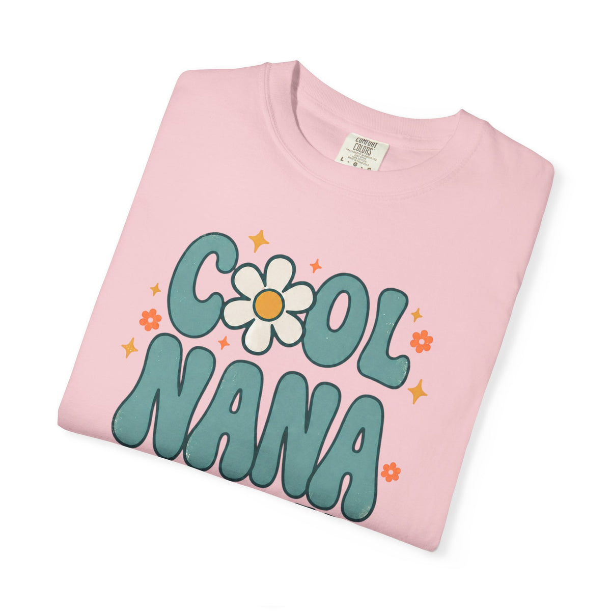 Cool Nana Committee Shirt, Retro Grandma Tee, Daisy Flower Nana Gift, Mothers Day Gift for Grandma, Pregnancy Announcement Tee