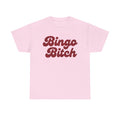 Glitter Bingo Bitch T-shirt | Bingo Lover Tee, Game Statement T-shirt, Funny T-Shirt, Gameday T-shirt, Gift, Birthday Gift, Casual Wear