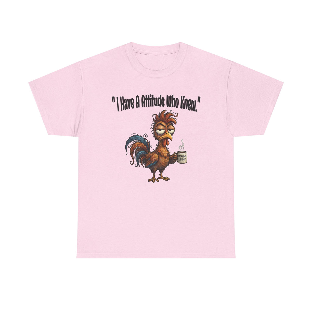 Sarcastic Rooster Funny Meme Shirt, Rooster Illustration Tee | Sarcastic Poultry Humor, Funny Meme Shirt, Sarcastic Souls, Women T-shirt
