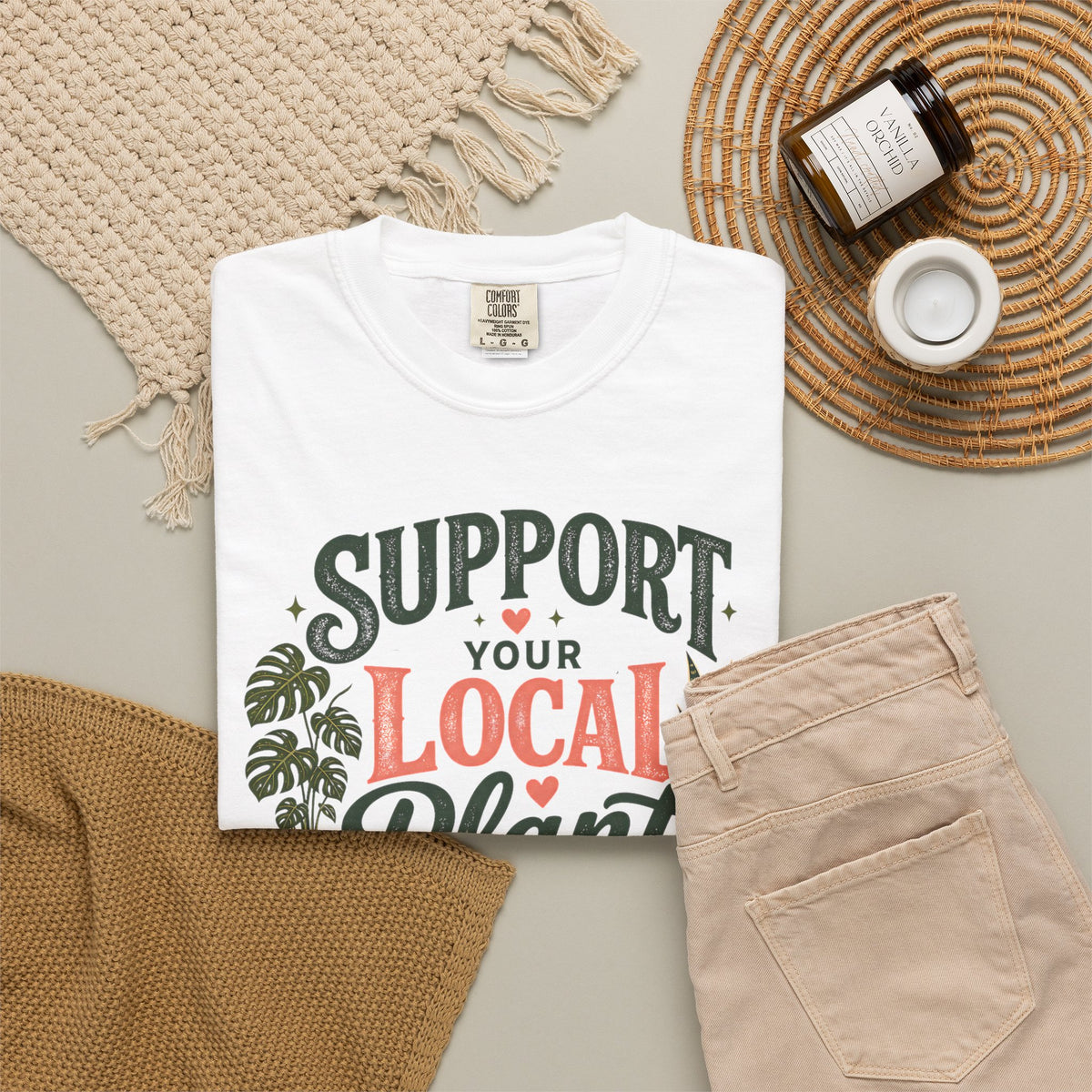 Support Your Local Plant Dealer Shirt, Plant Lover T-Shirt, Plants Make Life Better Tee, Funny Plant Lady Gift, Gardener Shirt, Plant Mom