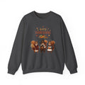 Thanksgiving Squirrel Sweatshirt, Cozy Fall Apparel, Holiday Gift, Unisex Crewneck, Cute Thanksgiving Outfit, Fall Vibes