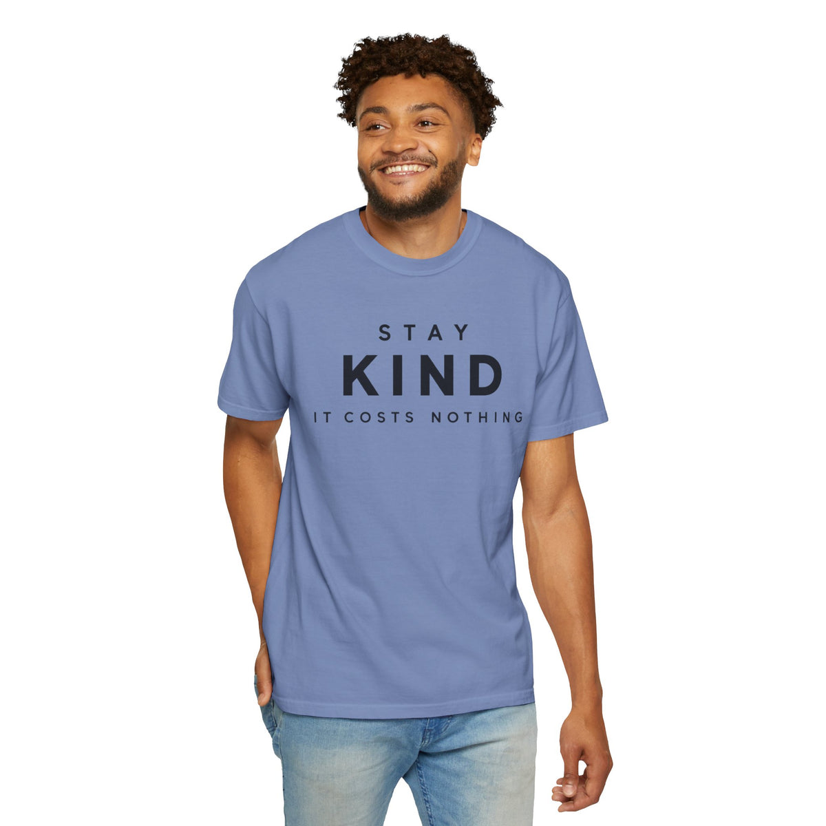 Comfort Color Be Kind T-shirt, Stay Kind Crewneck, Kindness Matters, Cozy Positive Vibes Tee, Teacher Gift, Cute Aesthetic T-shirt