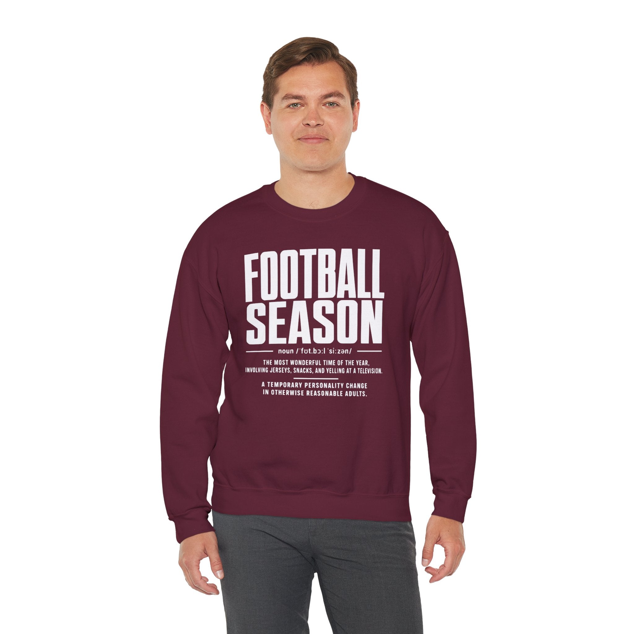 Football Season Definition Sweatshirt, Funny Football Shirt, Game Day Sweatshirt, Football Season Shirt, Funny Fall Sweatshirt, Sports Tee