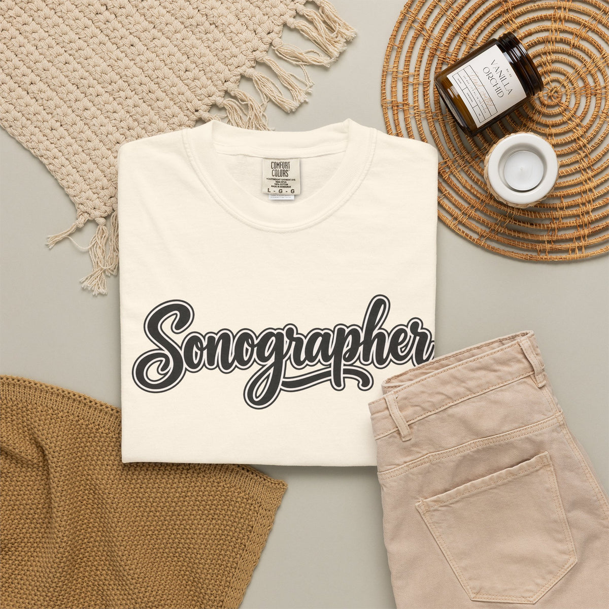 Sonographer Shirt, Ultrasound Tech Gift, Comfort Colors Sonographer Tee, Retro Sonography Shirt, Medical Imaging Gift, Ultrasound Tech Shirt