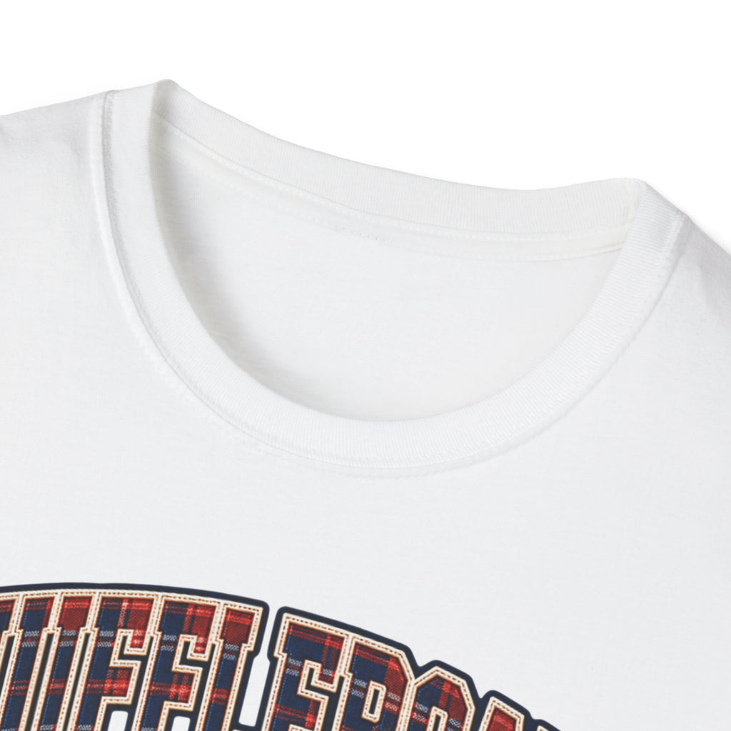 Shuffleboard Graphic T-Shirt | Vintage Shuffleboard Court Design