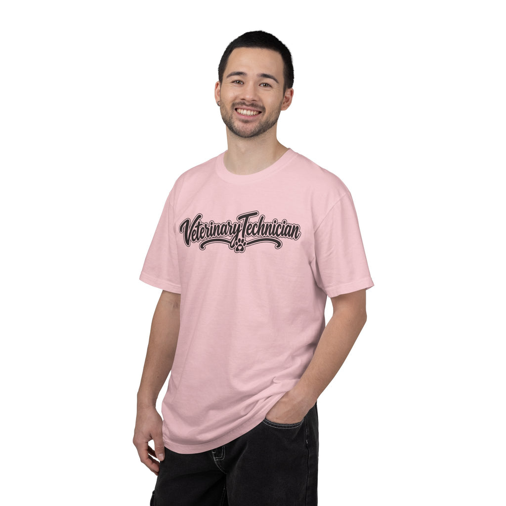 Comfort Color Veterinary Technician Shirt, Vet Tech Gift Tee, Animal Lover T-Shirt, Vet Tech Appreciation Shirt, Animal Worker Tee