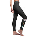 Santa Claus Socks Pattern Leggings | Women's Leggings