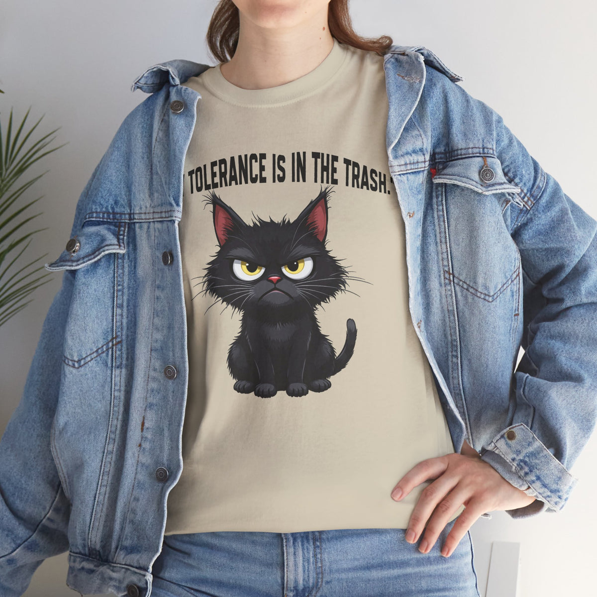 Sarcastic Cat Meme Tee | Funny Cat Lover Shirt, Sarcastic Souls, Animal Lover, Women T-shirt, Wild and Lovable Cat Tee, Sarcastic Saying