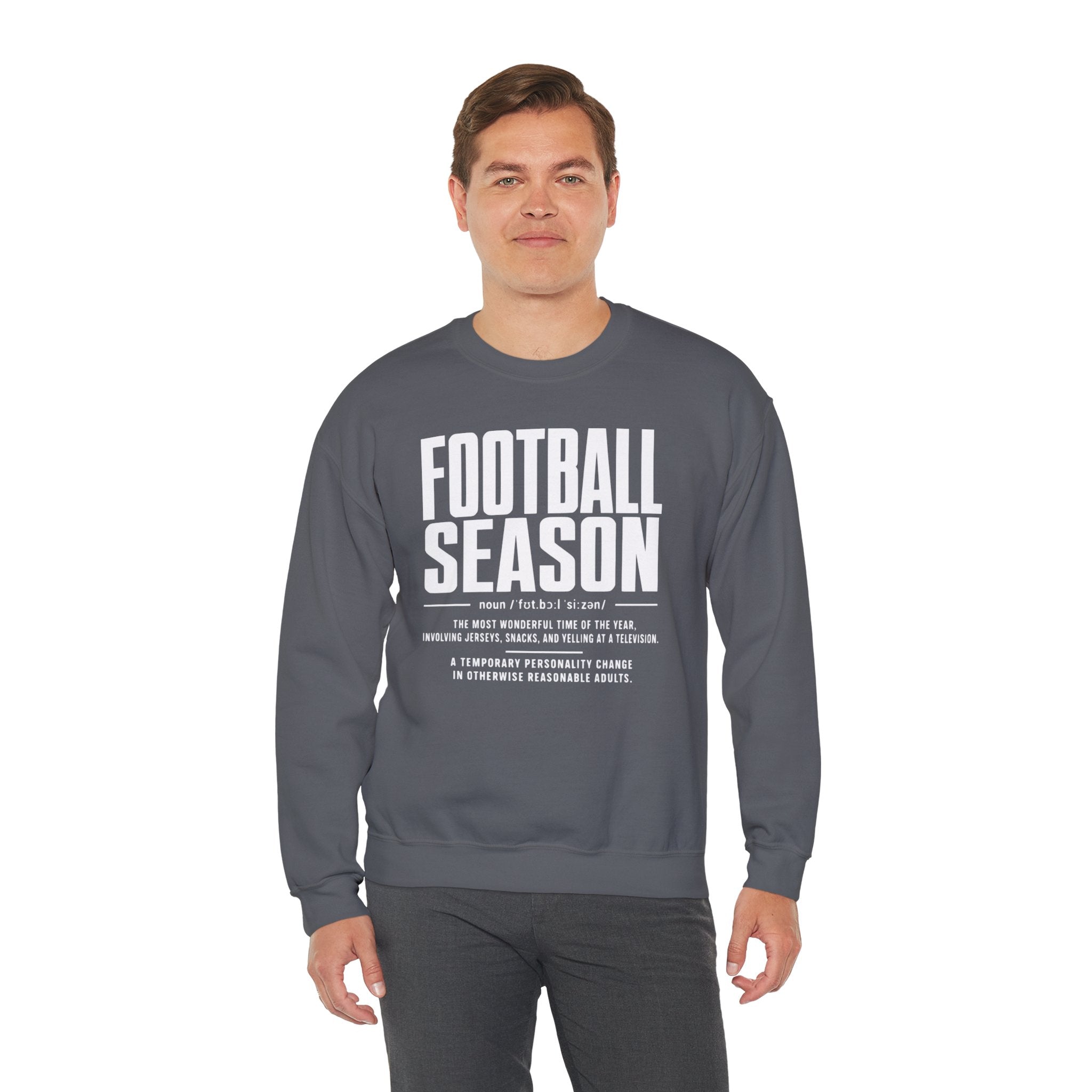 Football Season Definition Sweatshirt, Funny Football Shirt, Game Day Sweatshirt, Football Season Shirt, Funny Fall Sweatshirt, Sports Tee