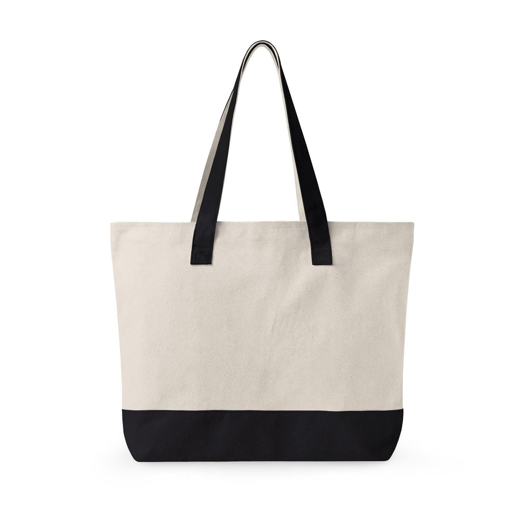 Zippered Canvas Bingo Tote Bag | Game Night, Bingo Caller Accessories