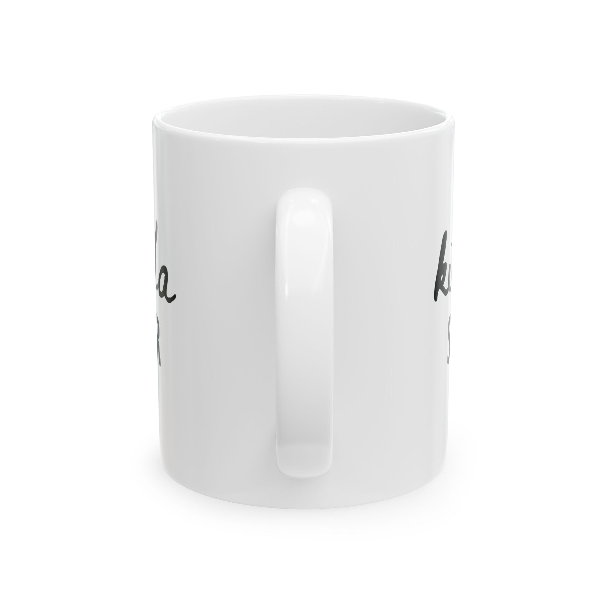 Kinda Sober Mug Funny Coffee Mug Humor Gift Sober Curious Gift Funny Gift for Her Him Novelty Mug Wine Lover Gift Sarcastic Coffee Cup