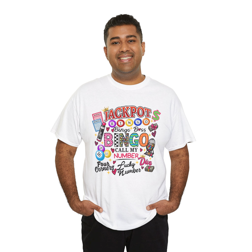 Bingo Jackpot Shirt, Bingo Boss Tee, Call My Number Shirt, Four Corners Lucky Diva, Funny Bingo Night Gift, Bingo Lover Tshirt, Retro Tee