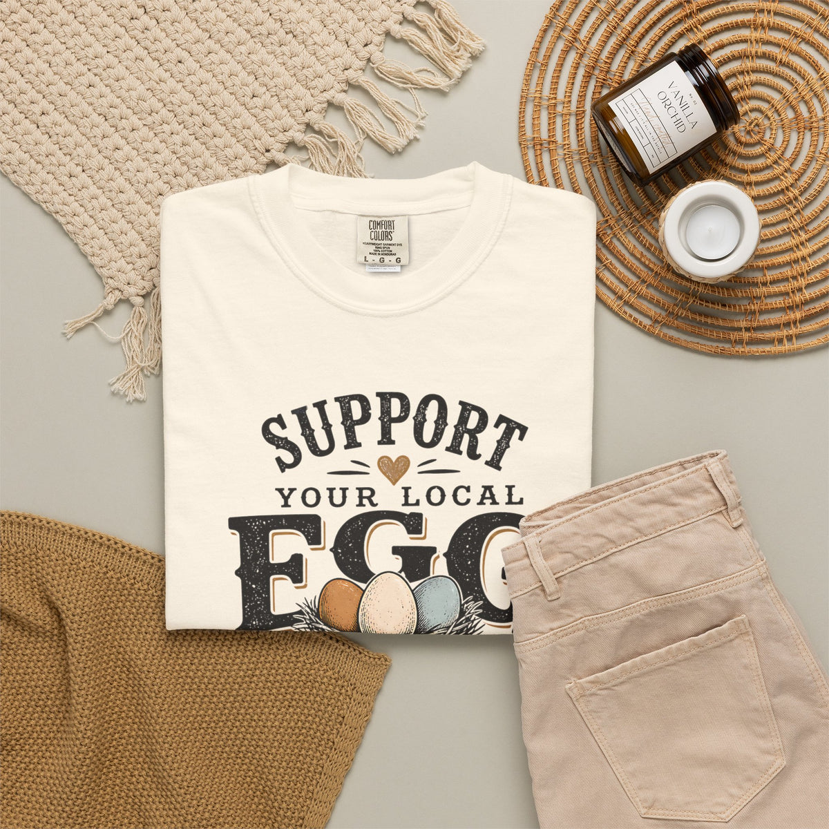 Support Your Local Egg Dealer Shirt, Fresh Eggs Big Hearts Tee, Chicken Mom Shirt, Backyard Chicken Gift, Farm Shirt, Homestead T-Shirt