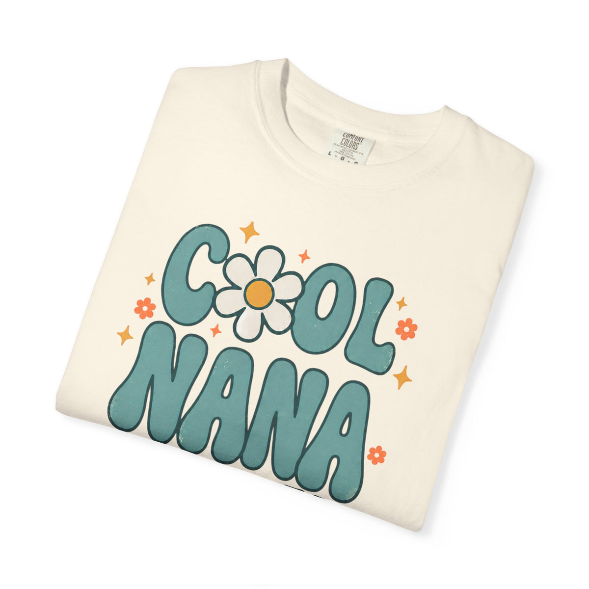 Cool Nana Committee Shirt, Retro Grandma Tee, Daisy Flower Nana Gift, Mothers Day Gift for Grandma, Pregnancy Announcement Tee