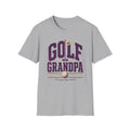 Golf Grandpa Shirt, Swing More Worry Less Tshirt, Funny Golfer Grandpa Gift, Pro Golfer Since Forever, Fathers Day Golf Gift for Grandpa