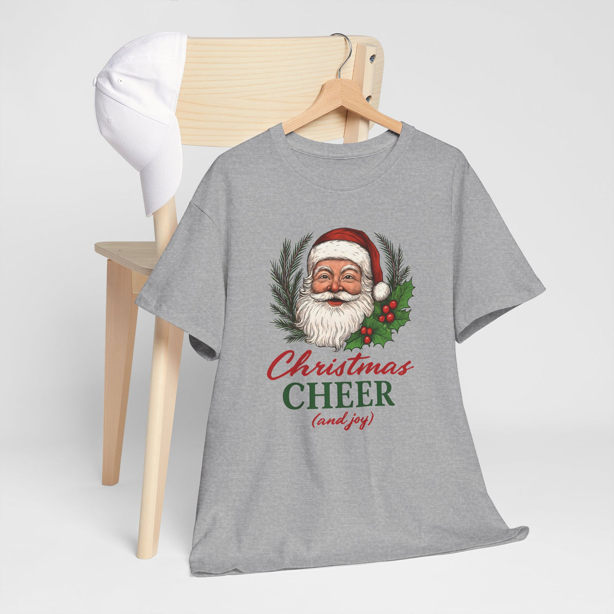 Santa Claus Family Tee - Unisex Holiday T-Shirt, Christmas Party Shirt, Casual Workwear, Trendy Everyday Top