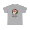 Santa Claus Family Tee - Unisex Holiday T-Shirt, Christmas Party Shirt, Casual Workwear, Trendy Everyday Top