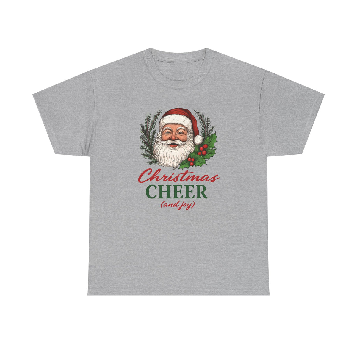Santa Claus Family Tee - Unisex Holiday T-Shirt, Christmas Party Shirt, Casual Workwear, Trendy Everyday Top