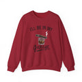 I'll Be in My Garage Sweatshirt, Funny Whiskey Cigar Shirt, Mens Garage Shirt, Fathers Day Gift, Dad Gift, Man Cave Sweatshirt, Husband Gift