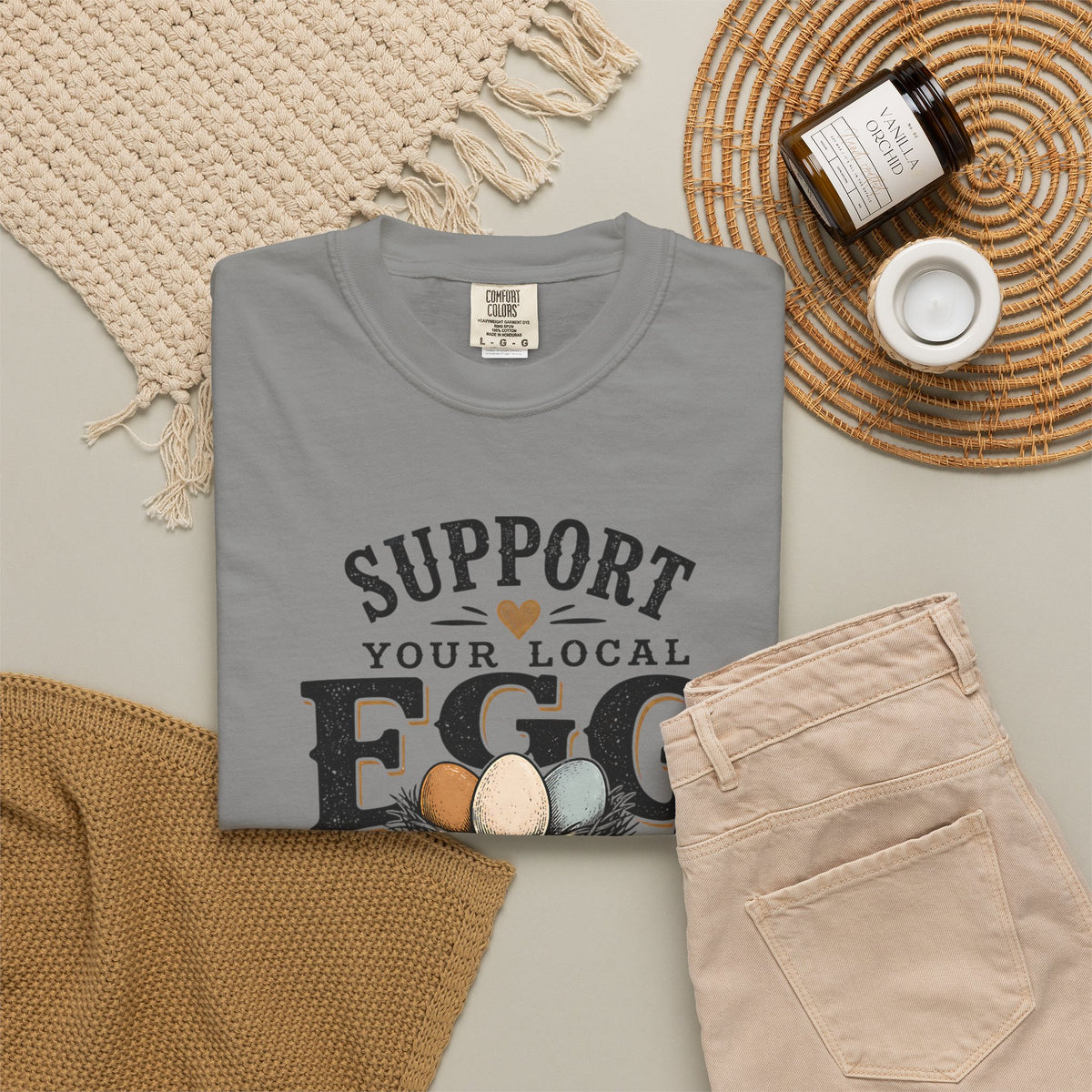 Support Your Local Egg Dealer Shirt, Fresh Eggs Big Hearts Tee, Chicken Mom Shirt, Backyard Chicken Gift, Farm Shirt, Homestead T-Shirt