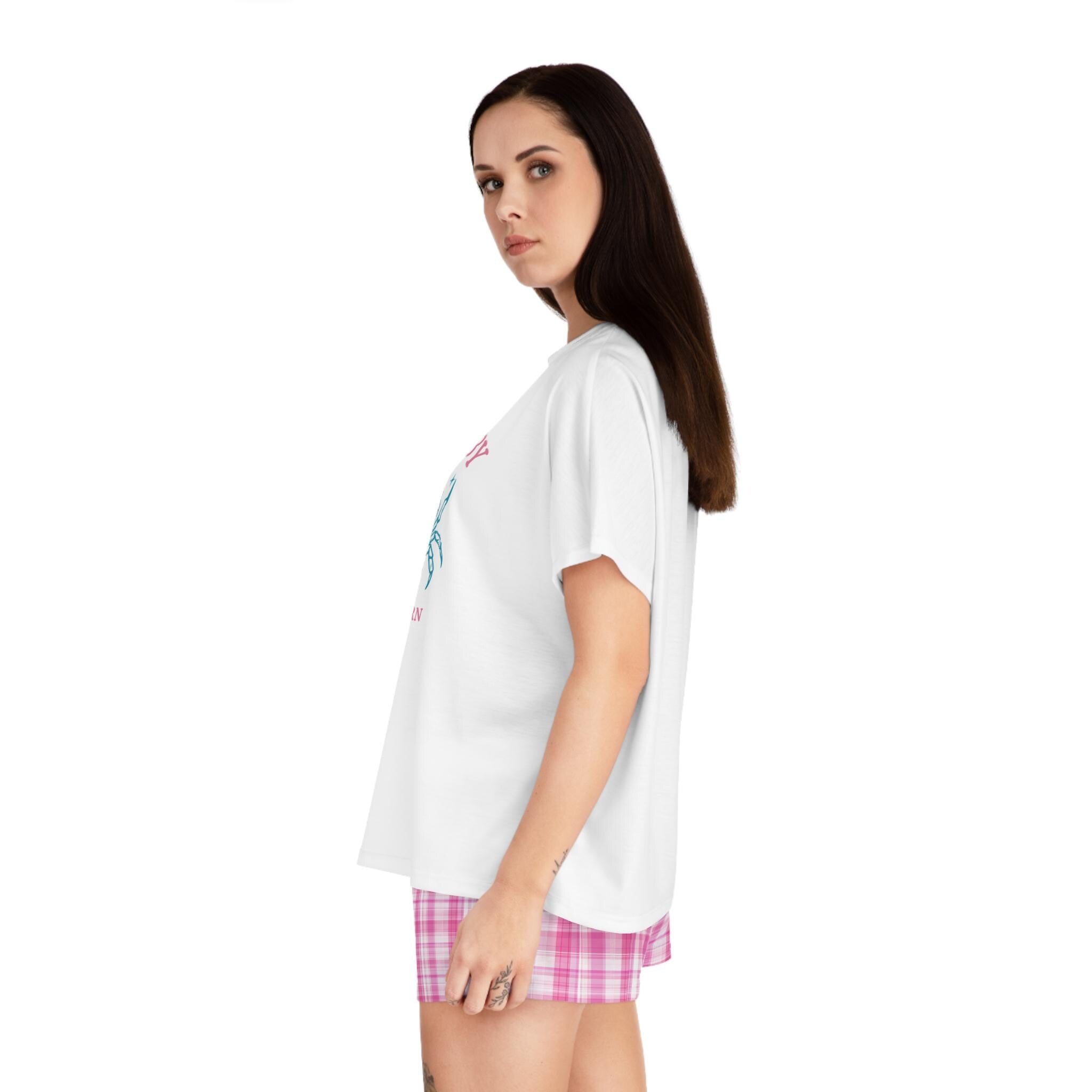 Women's Polyester Pajama Set - Chic Lounge & Sleepwear