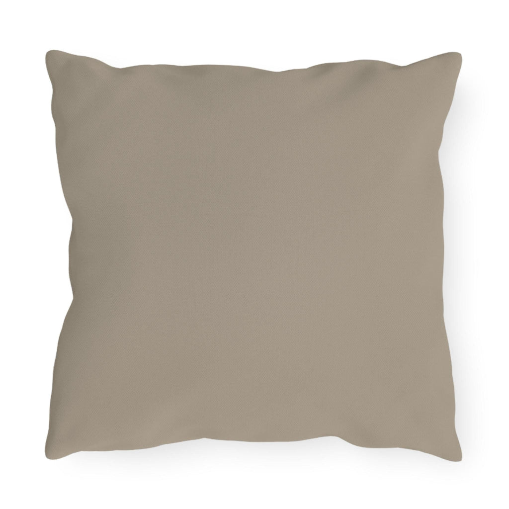 Nautical Blue Starfish Outdoor Pillow | Coastal Beach Decorative Cushion