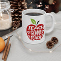 Apple Teacher Mug: Educator Gift, Classroom Decor