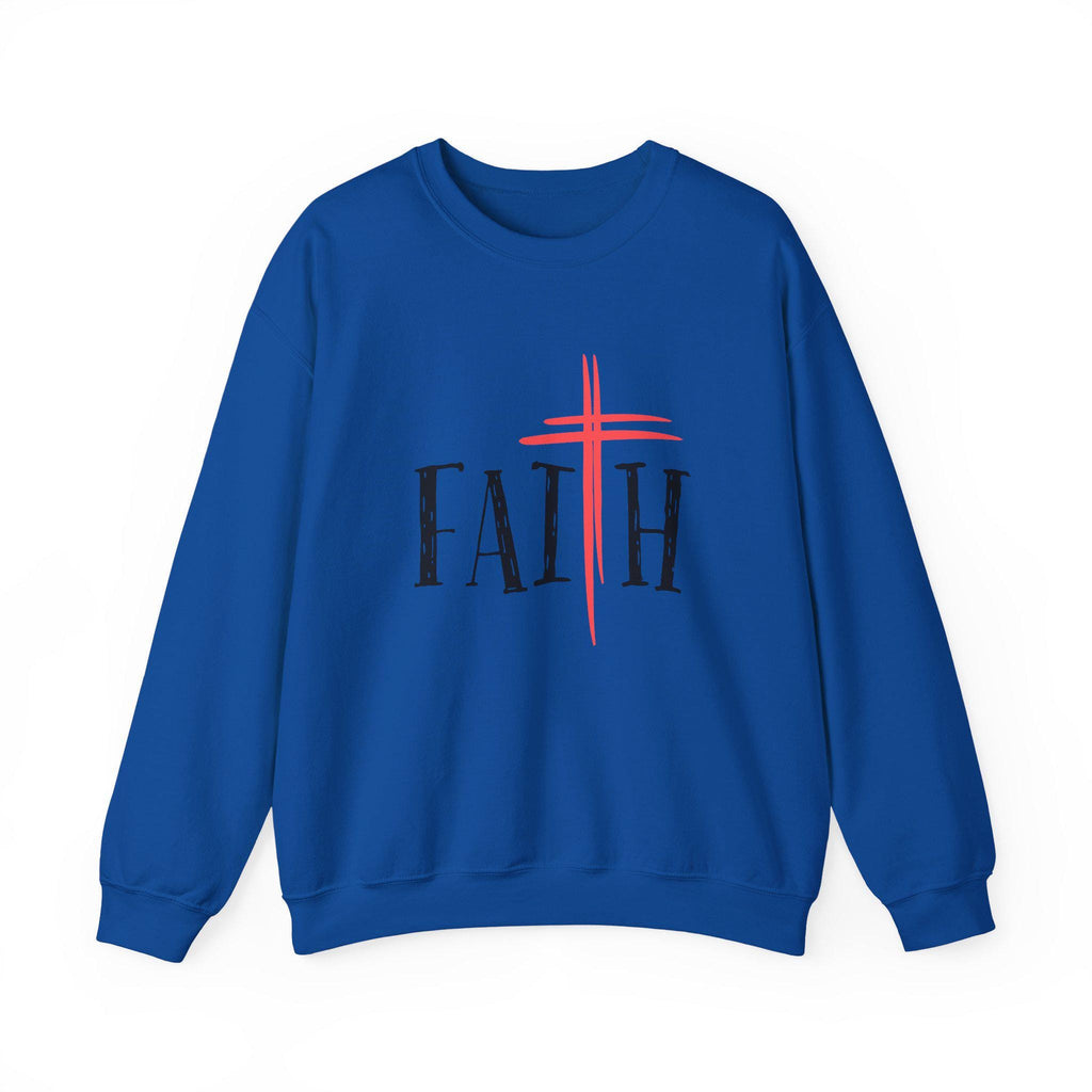Spiritual Comfort Crewneck Sweatshirt: Cozy Cotton-Blend Jumper