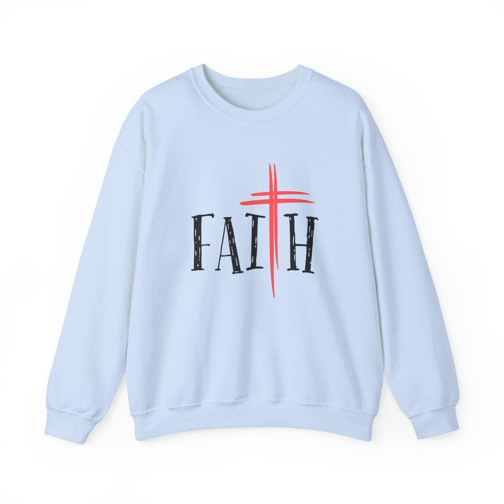 Spiritual Comfort Crewneck Sweatshirt: Cozy Cotton-Blend Jumper